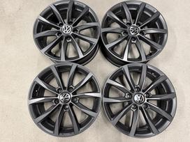 Volkswagen, light alloy, R16
