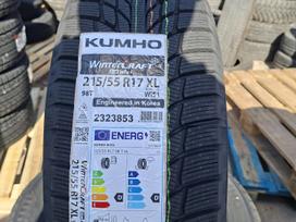 Kumho WI51, žieminės 215/55 R17