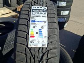 Kumho WS51, зимние 215/60 R17