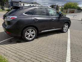 Lexus RX 450h, 3.5 l., off-road / crossover