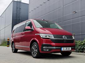 Volkswagen Multivan, 2.0 l., Пассажирский микроавтобус