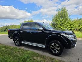 Fiat Fullback, 2.4 l., pikapas