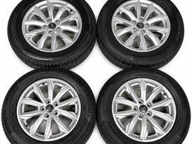 Audi Q5 originalūs, light alloy, R17