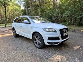 Audi Q7, 3.0 l., visureigis / krosoveris