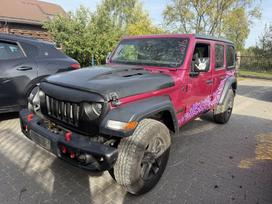 Jeep Wrangler, 3.6 l., off-road / crossover