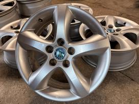 Skoda, light alloy, R15