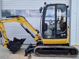 Caterpillar 302.7D CR, mini excavator