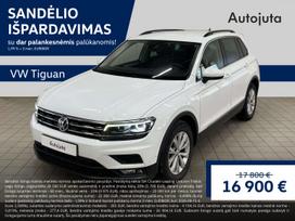 Volkswagen Tiguan, 2.0 l., off-road / crossover