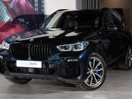 BMW X5, 3.0 l., off-road / crossover
