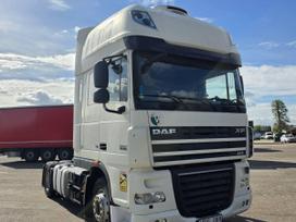 DAF XF 105 460T, double sleeper