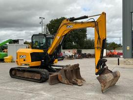 JCB 86 C-1, ekskavatoriai