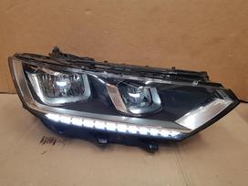 Volkswagen Passat, B8, Kapotas 3g0823155c buferis 3g0807221 3g0807221a grotelė 3g0