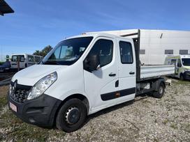 Renault Master, dviguba kabina