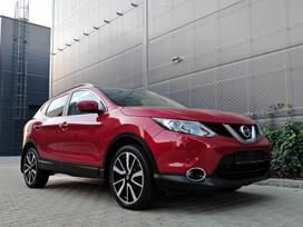 Nissan Qashqai, 1.6 l., Внедорожник / Кроссовер