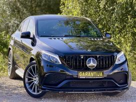 Mercedes-Benz GLE Coupe 43 AMG, 3.0 l., Внедорожник / Кроссовер