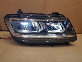 Volkswagen Tiguan, 5NA, Kapotas 5na823105c buferis r line 5na807221b grotelė 5na8536