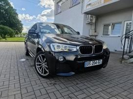 BMW X4, 2.0 l., visureigis / krosoveris