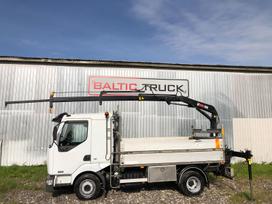 Renault MIDLUM 150, HIAB CRANE, ELECTRIC COMPANY SPEC, с краном