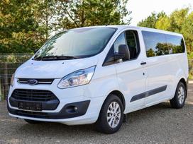 Ford Tourneo Custom, 2.2 l., passenger minibus