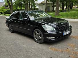 Lexus LS 430, 4.3 l., saloon / sedan