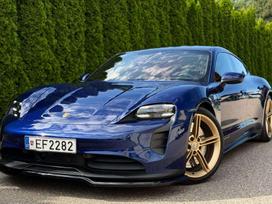 Porsche Taycan, 93 кВт·ч, Седан