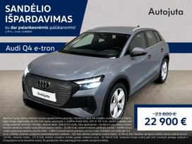 Audi Q4 e-tron, 55 kWh, off-road / crossover