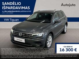 Volkswagen Tiguan, 2.0 l., off-road / crossover