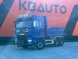 MAN TGX 33.580 6x4, самосвалы