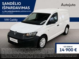 Volkswagen Caddy, 2.0 l., krovininis mikroautobusas