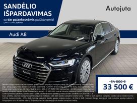 Audi A8, 3.0 l., saloon / sedan