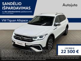 Volkswagen Tiguan Allspace, 2.0 l., Внедорожник / Кроссовер