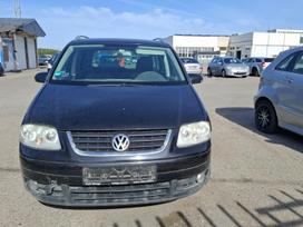 Volkswagen Touran Kuriasi važiuoja 6 begių pavarų dėžė variklio kodas bkc r16