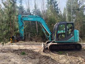 Kobelco SK85, excavator