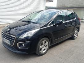Peugeot 3008, 2.0 l., off-road / crossover