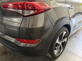 Hyundai Tucson dalimis. Spalvos kodas xn3