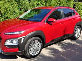 Hyundai Kona, 1.6 l., off-road / crossover