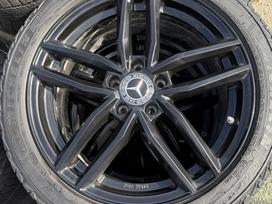 Mercedes-Benz C (W205) žieminis komplektas, lengvojo lydinio, R18