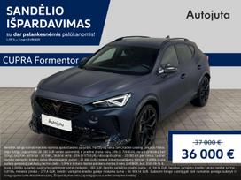 Cupra Formentor, 2.5 l., Внедорожник / Кроссовер