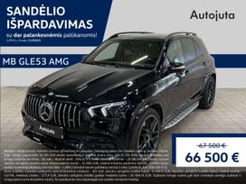 Mercedes-Benz GLE53 AMG, 3.0 l., visureigis / krosoveris