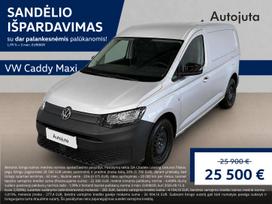 Volkswagen Caddy Maxi, 2.0 l., Грузовые микроавтобусы