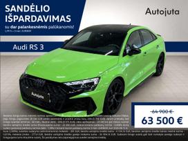 Audi RS 3, 2.5 l., saloon / sedan