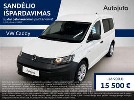 Volkswagen Caddy, 2.0 l., cargo van