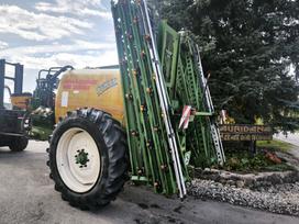 Amazone UG 3000, разбрызгиватели