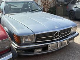 Mercedes-Benz SL500, R107, for parts. Mercedes benz r107 500sl dalimis dalių kaina sutartin