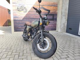 Mutt Hilts 125cc, ielas motocikls