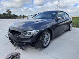 BMW 435 dalimis. Dalimis bmw 435d 230kw rida 114k km variklis sveikas