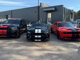 Ford Mustang, 2.3 l., convertible