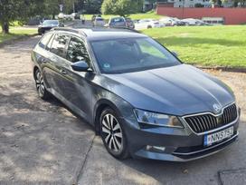 Skoda Superb, 2.0 l., universalas