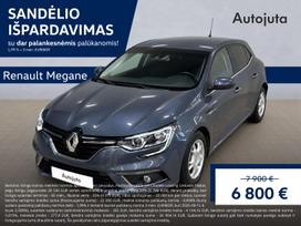 Renault Megane, 1.5 l., Хэтчбек