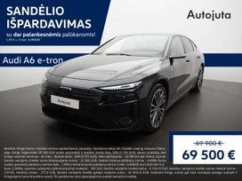Audi A6 e-tron, 100 kWh, sedanas
